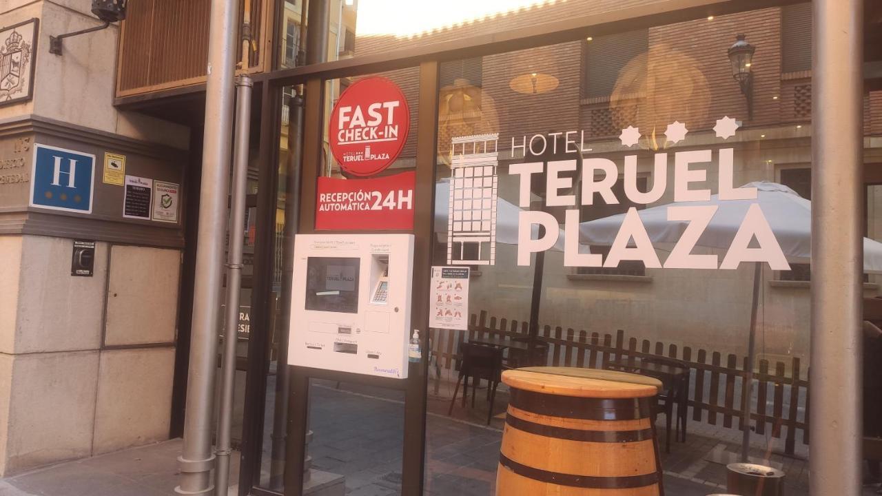 特鲁埃尔广场酒店 外观 照片
