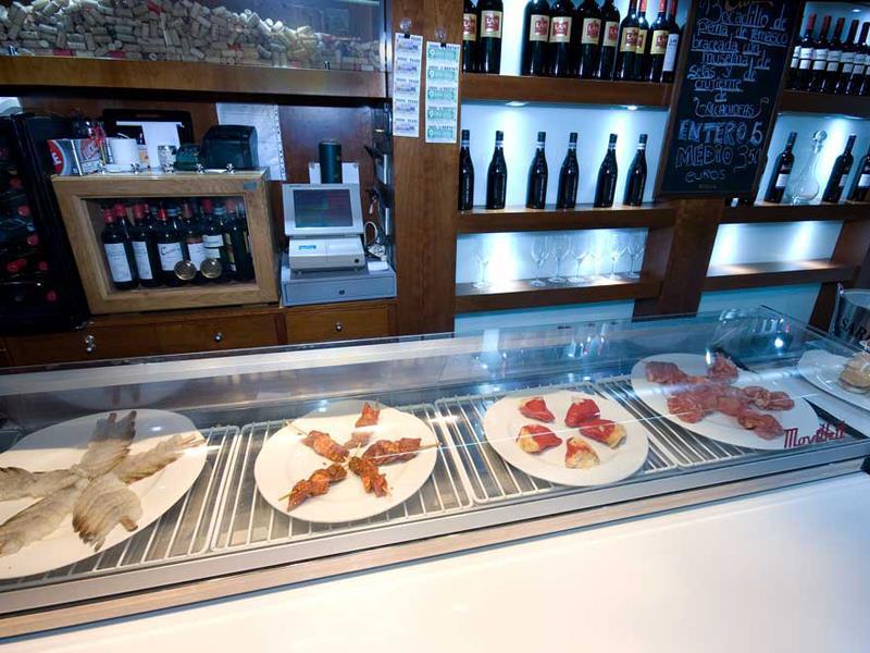 特鲁埃尔广场酒店 餐厅 照片